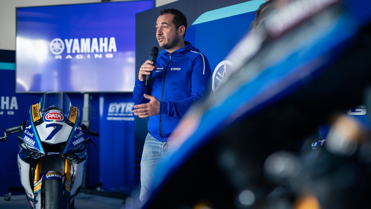 Yamaha Racing: a Misano scatta la stagione 2022